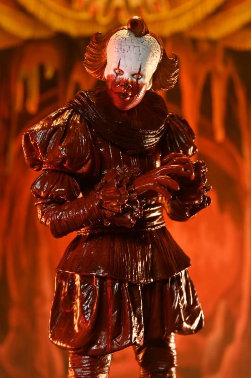 IT: Welcome to Derry Ultimate Blood Pennywise Action Figure Gallery Image 6