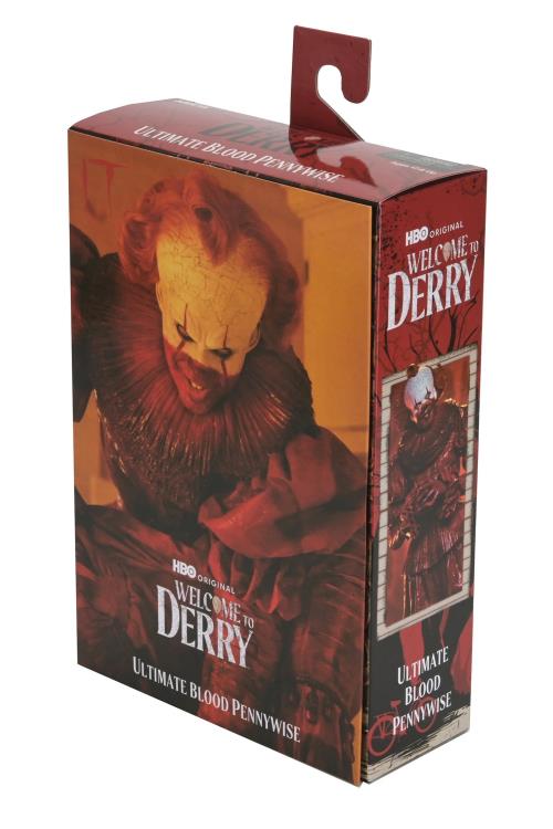 IT: Welcome to Derry Ultimate Blood Pennywise Action Figure Gallery Image 15