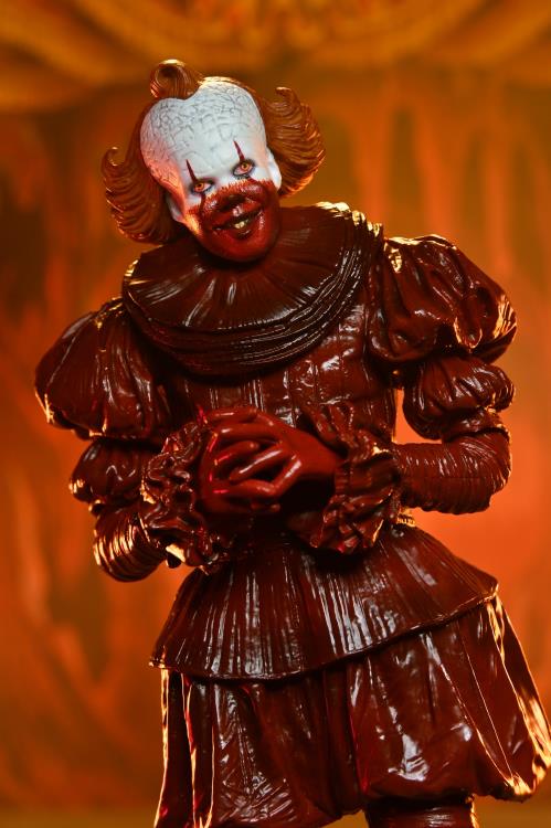 IT: Welcome to Derry Ultimate Blood Pennywise Action Figure Gallery Image 7