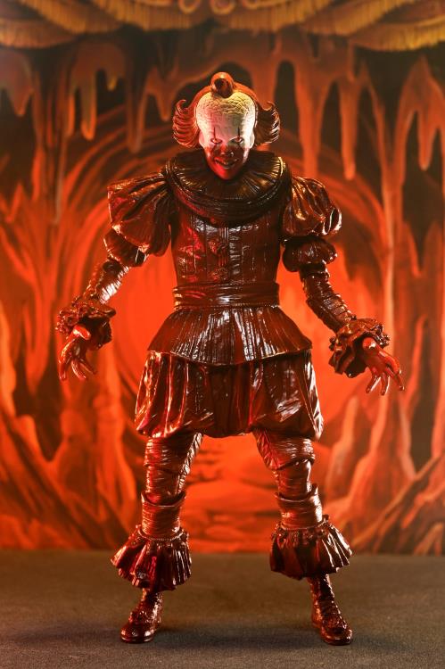 IT: Welcome to Derry Ultimate Blood Pennywise Action Figure Gallery Image 4