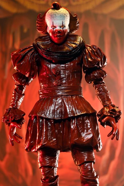 IT: Welcome to Derry Ultimate Blood Pennywise Action Figure Gallery Image 10