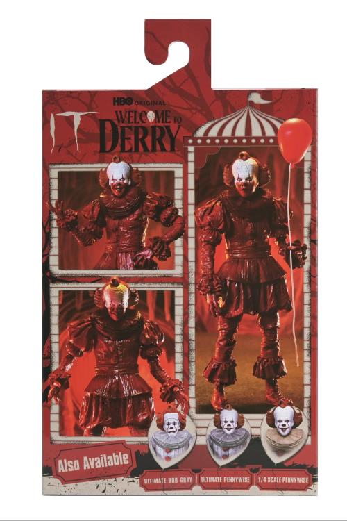 IT: Welcome to Derry Ultimate Blood Pennywise Action Figure Gallery Image 16