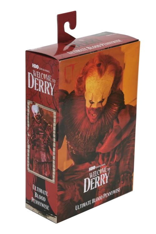 IT: Welcome to Derry Ultimate Blood Pennywise Action Figure Gallery Image 14