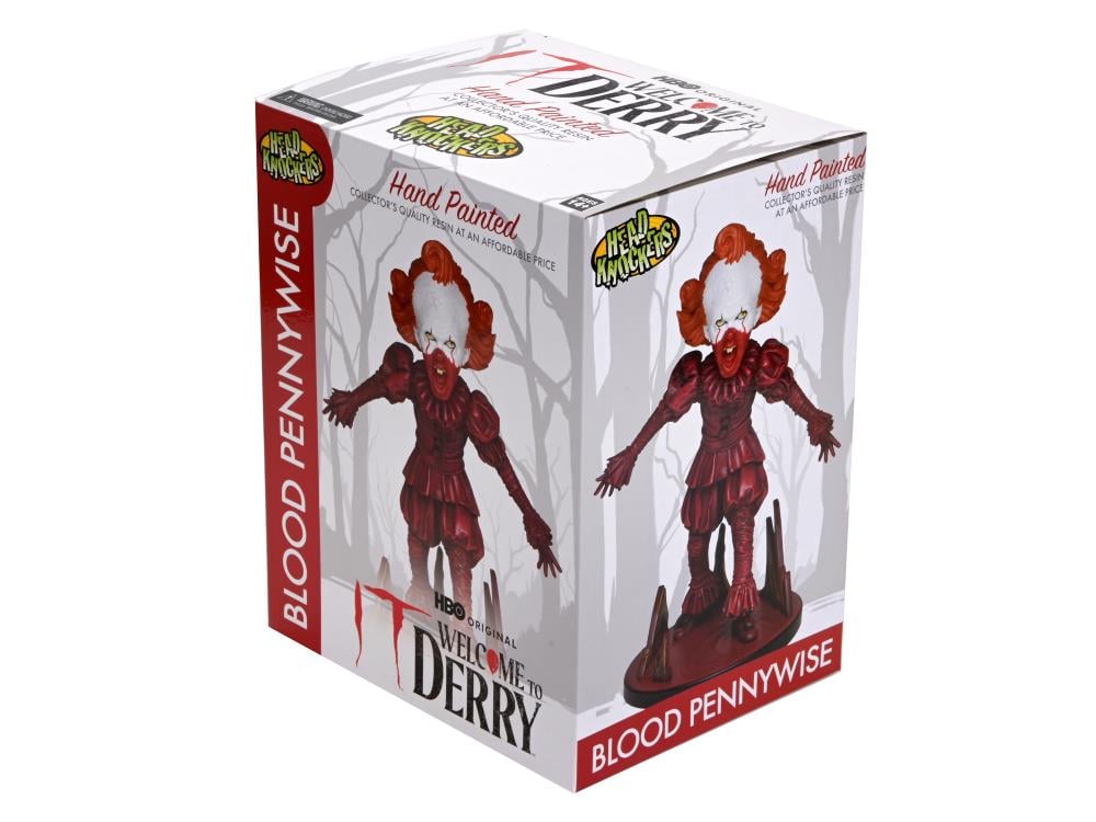 IT: Welcome to Derry Blood Pennywise Head Knocker Gallery Image 4