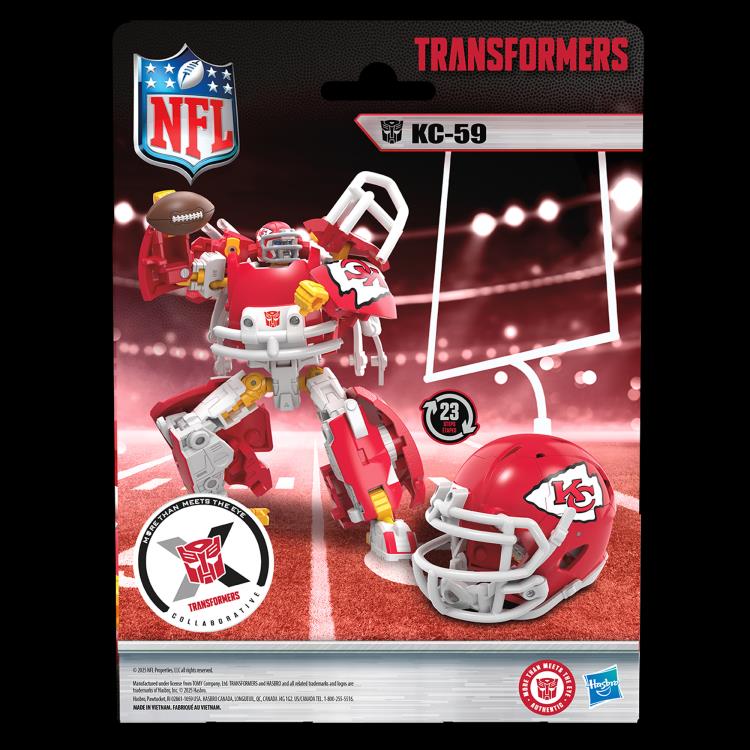 Transformers Collaborative NFL x Transformers Kansas City Chiefs