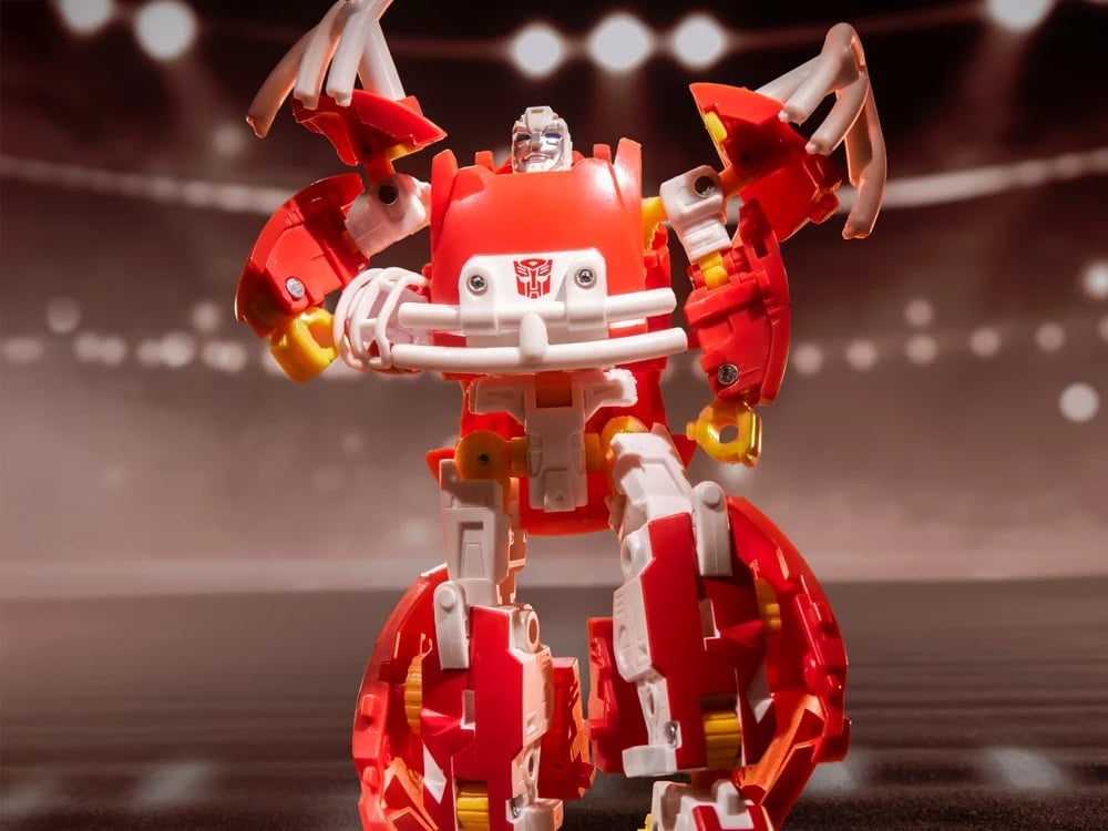 Transformers Collaborative NFL x Transformers Kansas City Chiefs