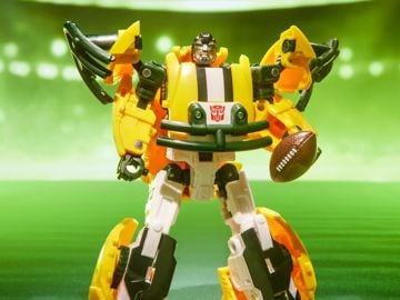 Transformers Collaborative NFL x Transformers Green Bay Packers