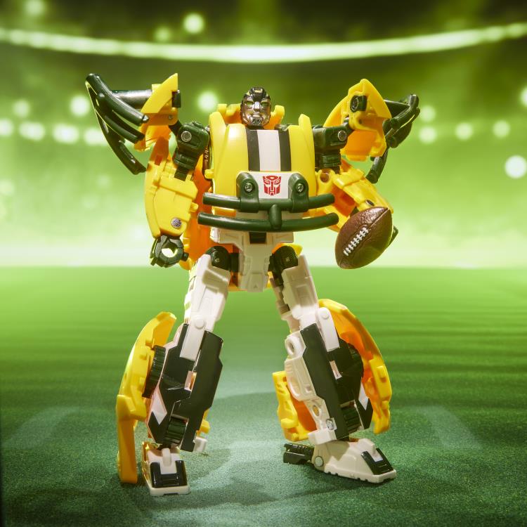 Transformers Collaborative NFL x Transformers Green Bay Packers