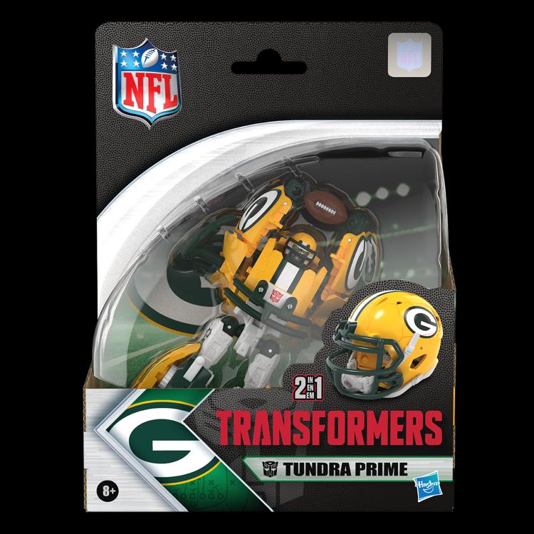 Transformers Collaborative NFL x Transformers Green Bay Packers