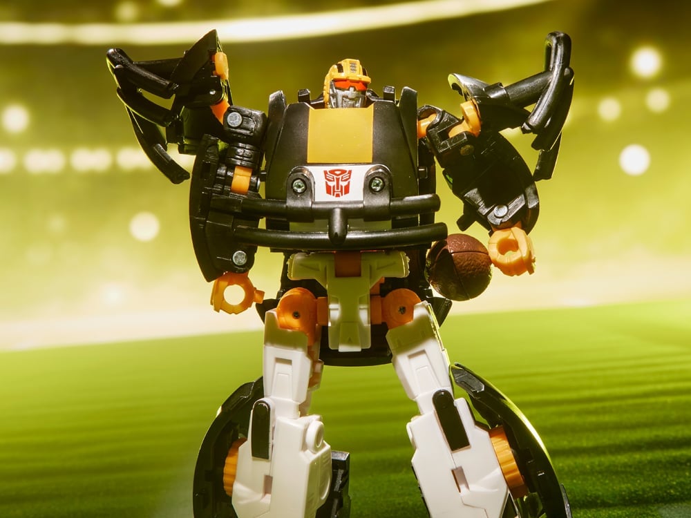 ボンガ ビーストフォーマー トランスフォーマー Transformers Collaborative NFL x Transformers Pittsburgh Steelers
