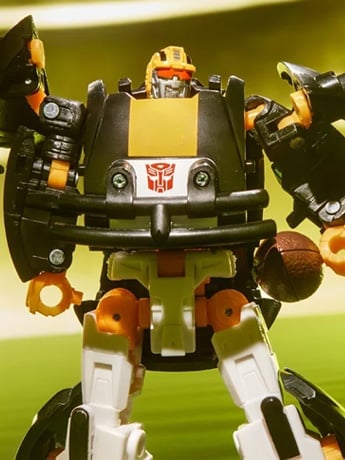 Transformers Collaborative NFL x Transformers Pittsburgh Steelers