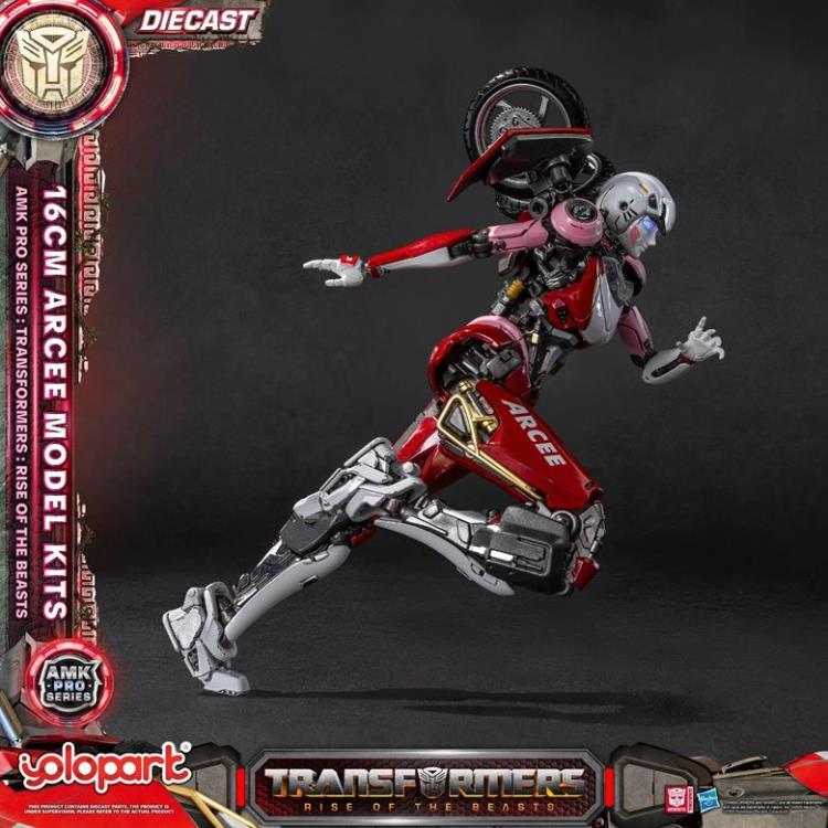 Transformers: Rise of the Beasts AMK Pro Arcee Model Kit Gallery Image 6