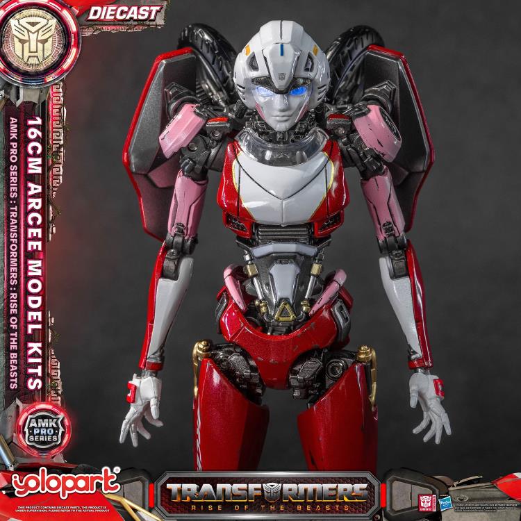 Transformers: Rise of the Beasts AMK Pro Arcee Model Kit Gallery Image 26