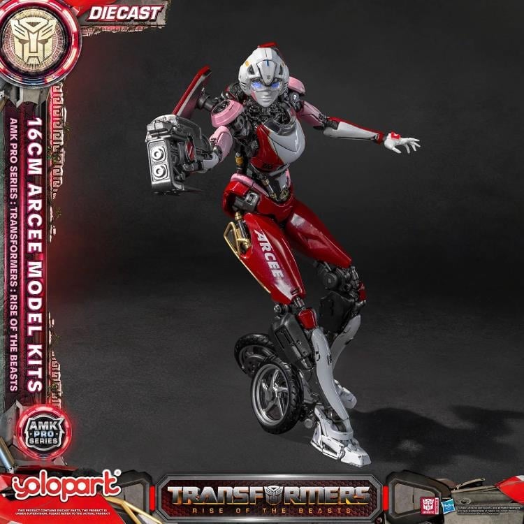 Transformers: Rise of the Beasts AMK Pro Arcee Model Kit Gallery Image 16
