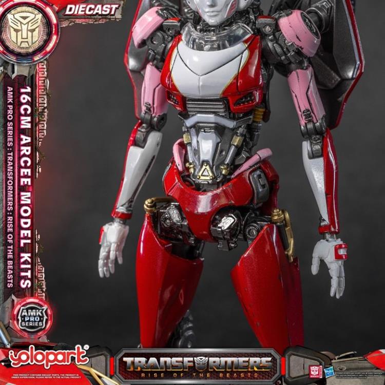 Transformers: Rise of the Beasts AMK Pro Arcee Model Kit Gallery Image 21