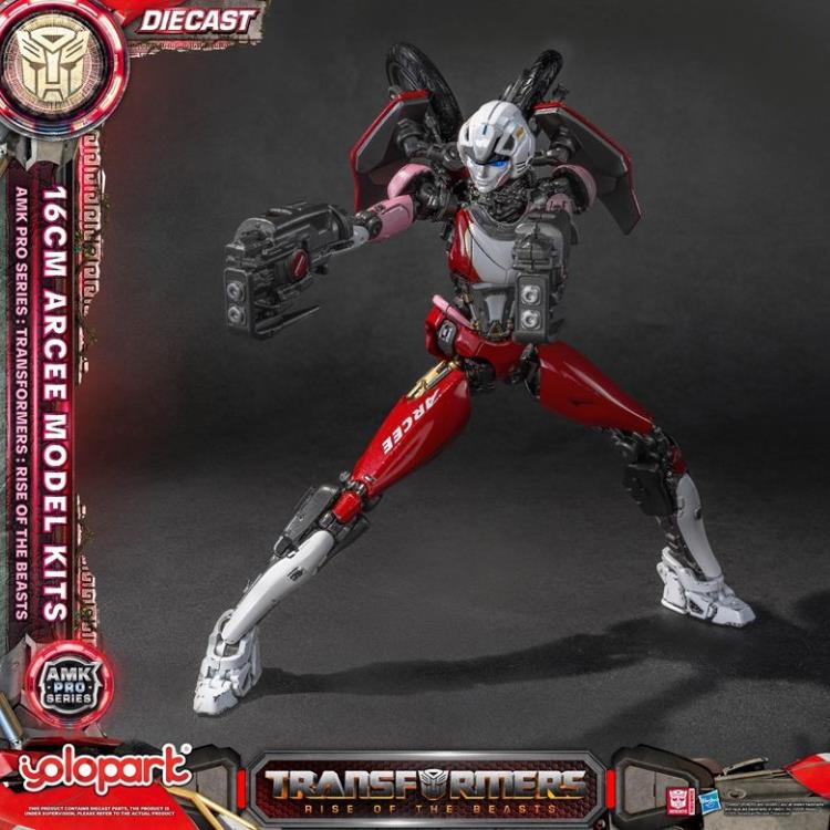 Transformers: Rise of the Beasts AMK Pro Arcee Model Kit Gallery Image 8