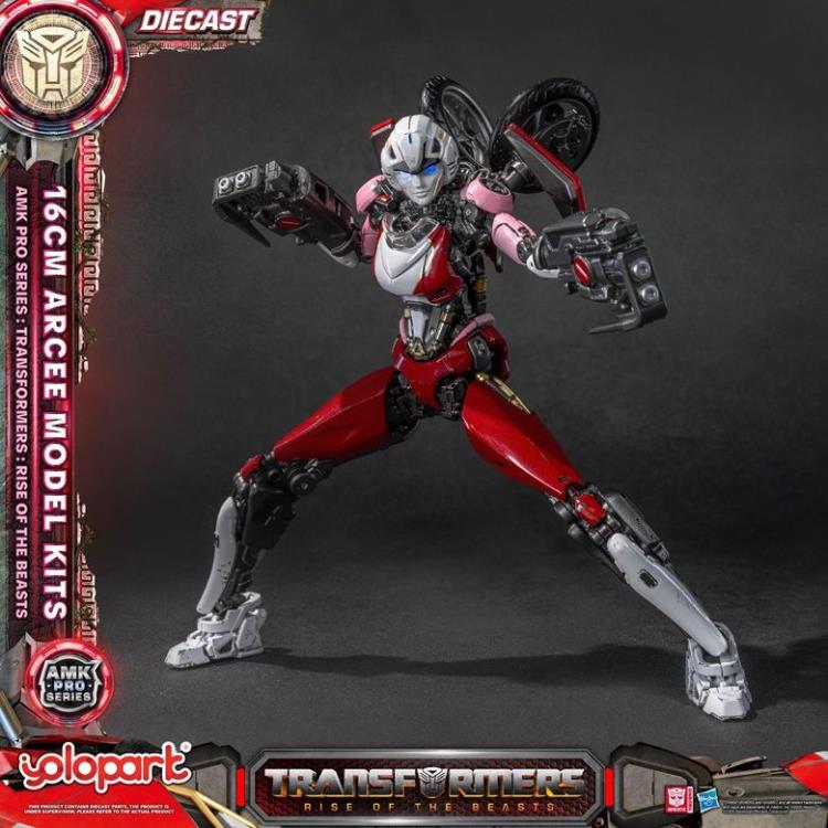 Transformers: Rise of the Beasts AMK Pro Arcee Model Kit Gallery Image 7