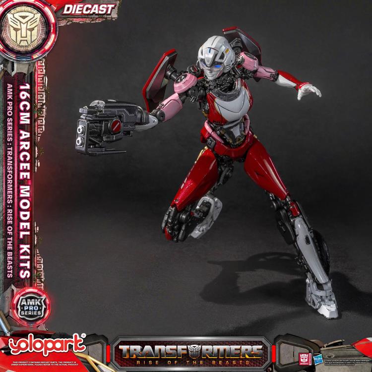 Transformers: Rise of the Beasts AMK Pro Arcee Model Kit Gallery Image 19