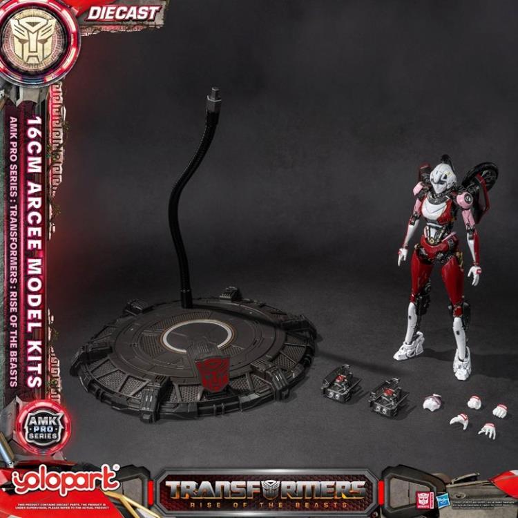 Transformers: Rise of the Beasts AMK Pro Arcee Model Kit Gallery Image 27