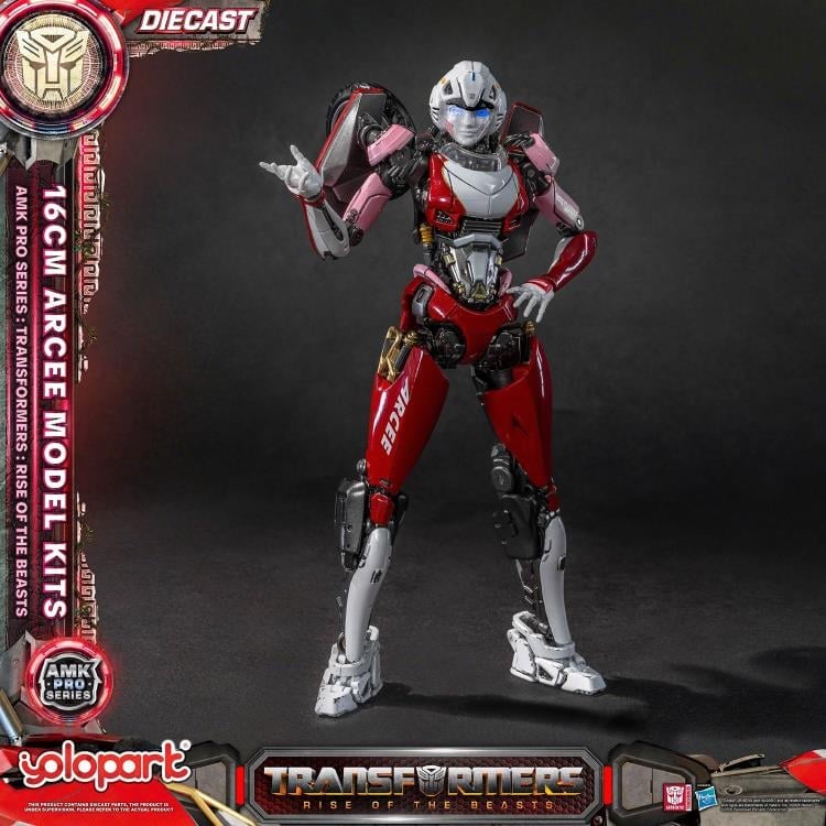 Transformers: Rise of the Beasts AMK Pro Arcee Model Kit Gallery Image 14