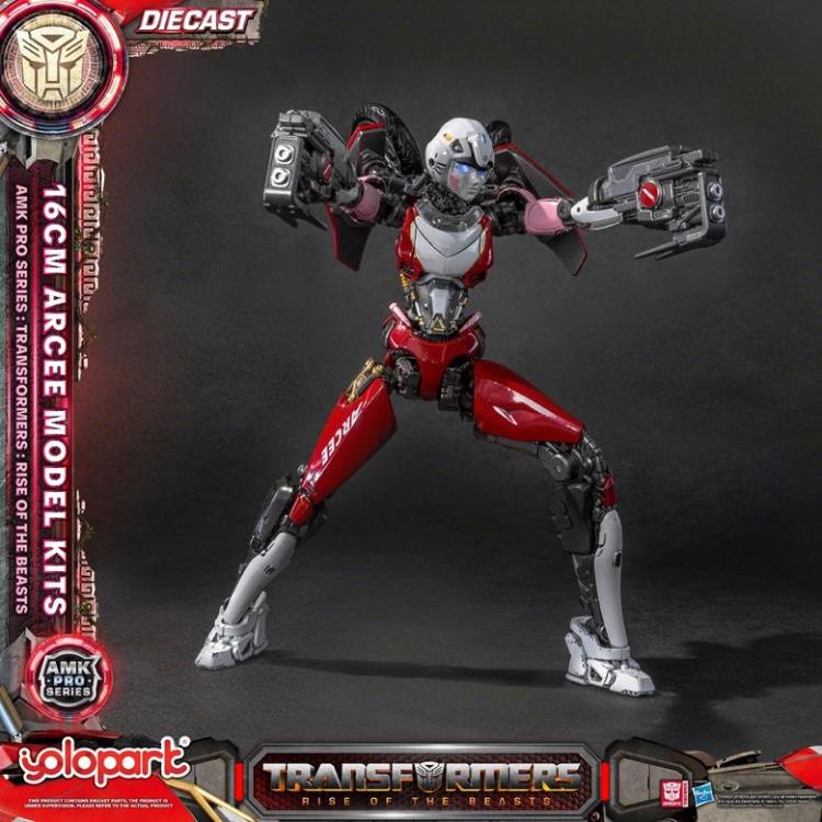 Transformers: Rise of the Beasts AMK Pro Arcee Model Kit Gallery Image 4