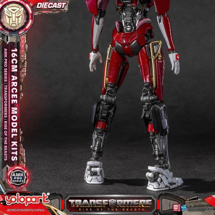 Transformers: Rise of the Beasts AMK Pro Arcee Model Kit Gallery Image 24