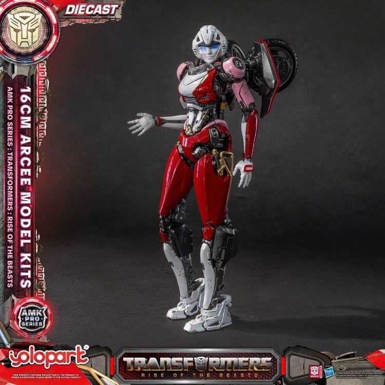 Transformers: Rise of the Beasts AMK Pro Arcee Model Kit Gallery Image 13