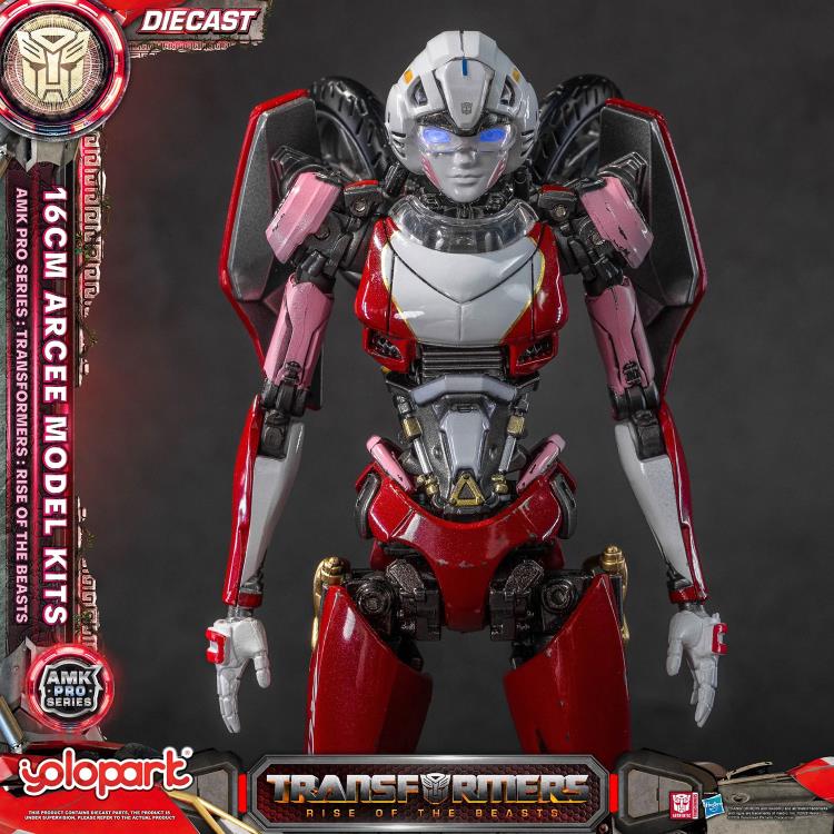 Transformers: Rise of the Beasts AMK Pro Arcee Model Kit Gallery Image 25
