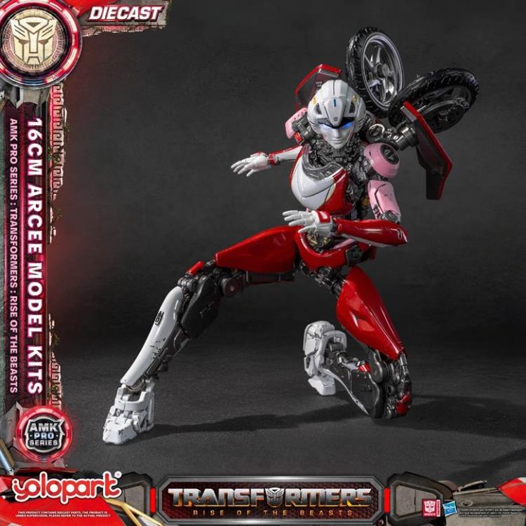 Transformers: Rise of the Beasts AMK Pro Arcee Model Kit Gallery Image 5