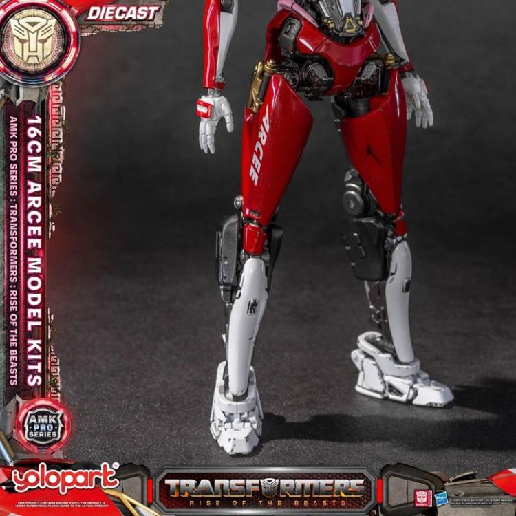 Transformers: Rise of the Beasts AMK Pro Arcee Model Kit Gallery Image 23