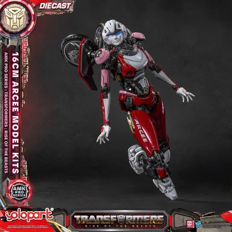 Transformers: Rise of the Beasts AMK Pro Arcee Model Kit Gallery Image 11