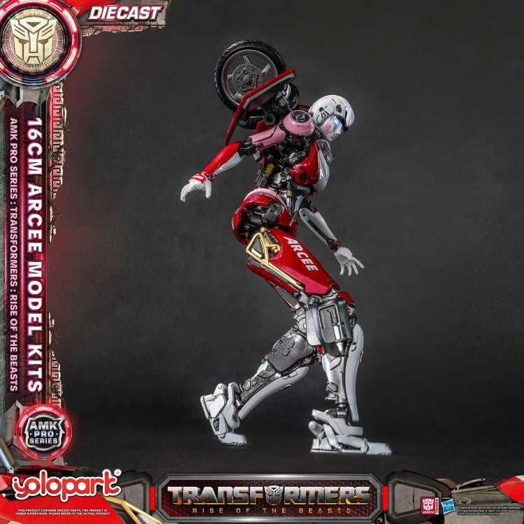 Transformers: Rise of the Beasts AMK Pro Arcee Model Kit Gallery Image 10
