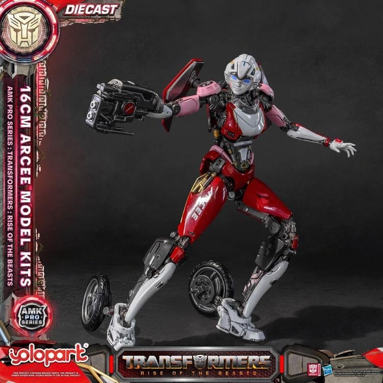 Transformers: Rise of the Beasts AMK Pro Arcee Model Kit Gallery Image 17