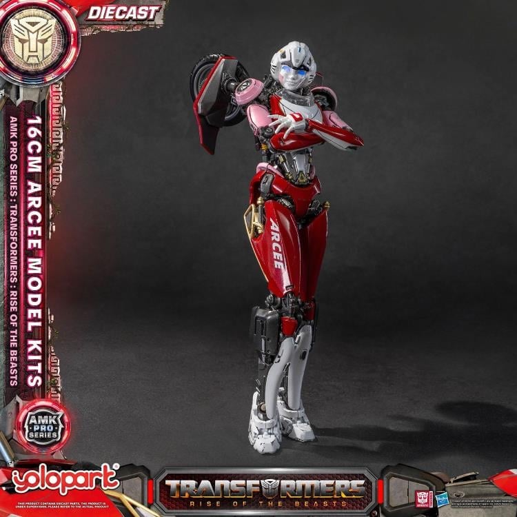Transformers: Rise of the Beasts AMK Pro Arcee Model Kit Gallery Image 9