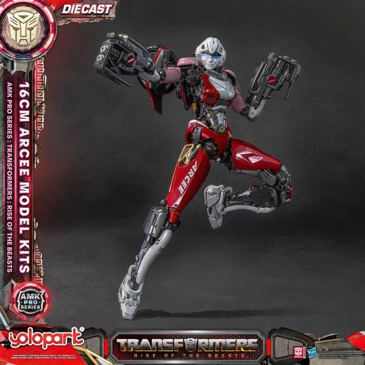 Transformers: Rise of the Beasts AMK Pro Arcee Model Kit Gallery Image 15