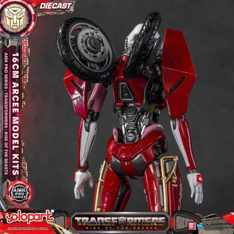 Transformers: Rise of the Beasts AMK Pro Arcee Model Kit Gallery Image 22