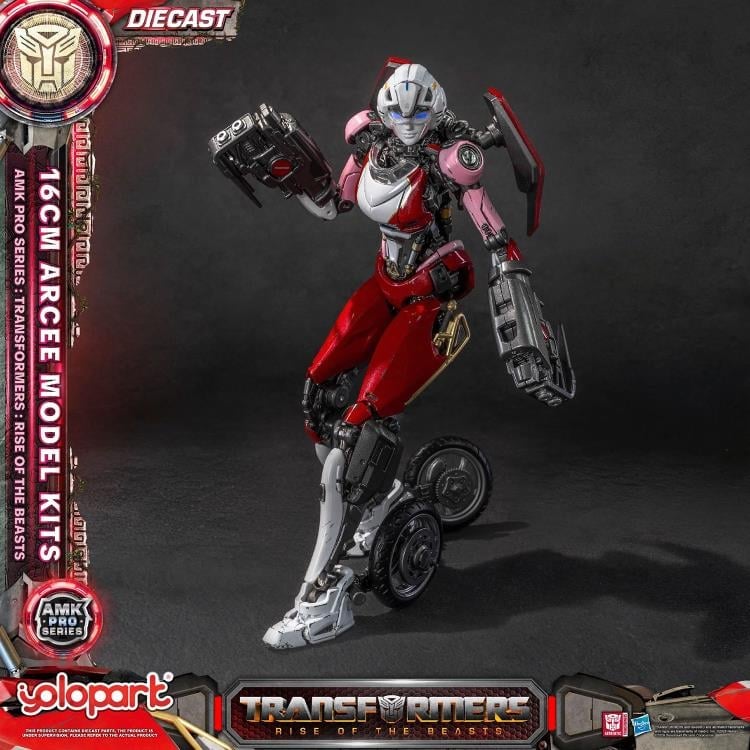 Transformers: Rise of the Beasts AMK Pro Arcee Model Kit Gallery Image 18