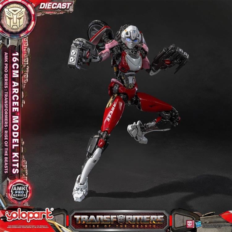 Transformers: Rise of the Beasts AMK Pro Arcee Model Kit Gallery Image 3