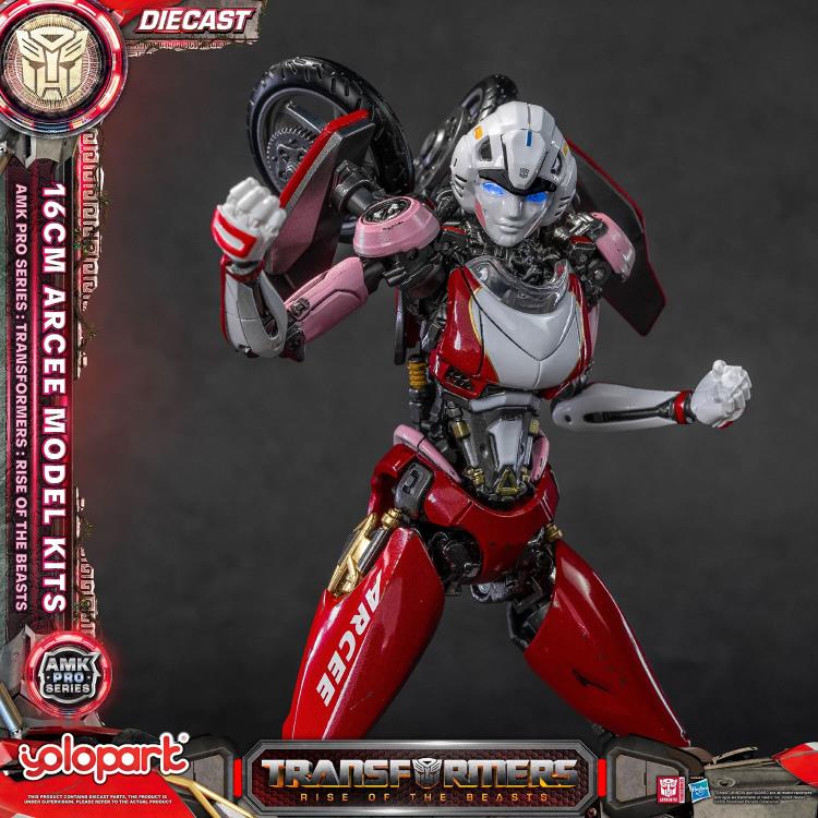 Transformers: Rise of the Beasts AMK Pro Arcee Model Kit Gallery Image 20