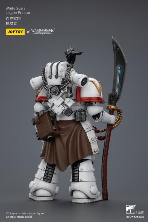 Warhammer: The Horus Heresy White Scars Legion Praetor 1/18 Scale Action Figure Gallery Image 13