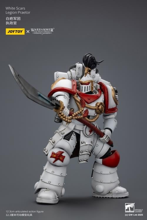 Warhammer: The Horus Heresy White Scars Legion Praetor 1/18 Scale Action Figure Gallery Image 7