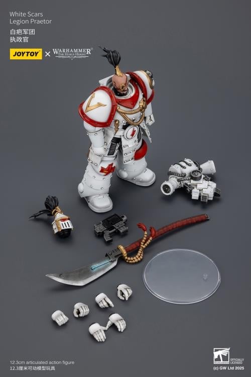 Warhammer: The Horus Heresy White Scars Legion Praetor 1/18 Scale Action Figure Gallery Image 14