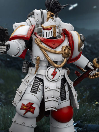 Warhammer: The Horus Heresy White Scars Legion Praetor 1/18 Scale Action Figure Gallery Image 2