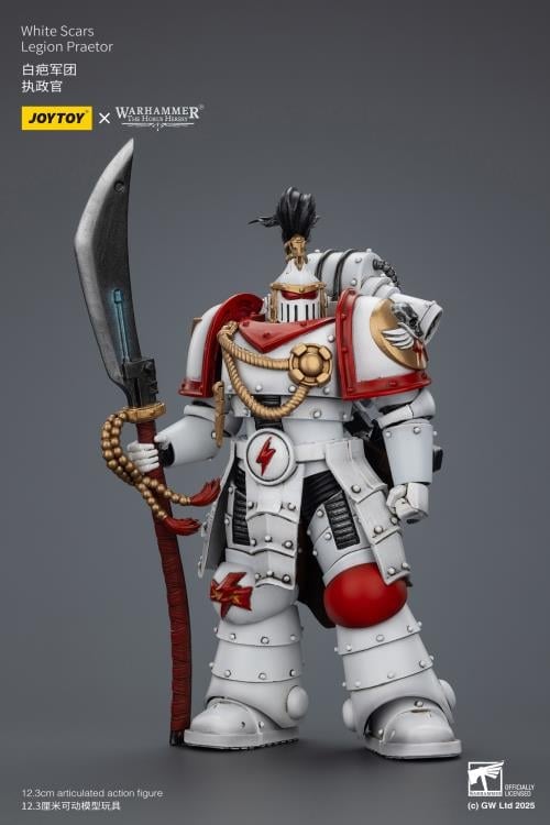 Warhammer: The Horus Heresy White Scars Legion Praetor 1/18 Scale Action Figure Gallery Image 12