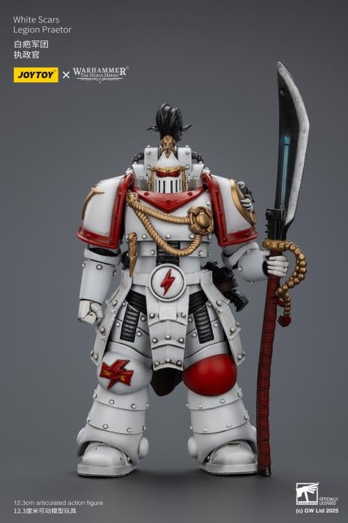 Warhammer: The Horus Heresy White Scars Legion Praetor 1/18 Scale Action Figure Gallery Image 5