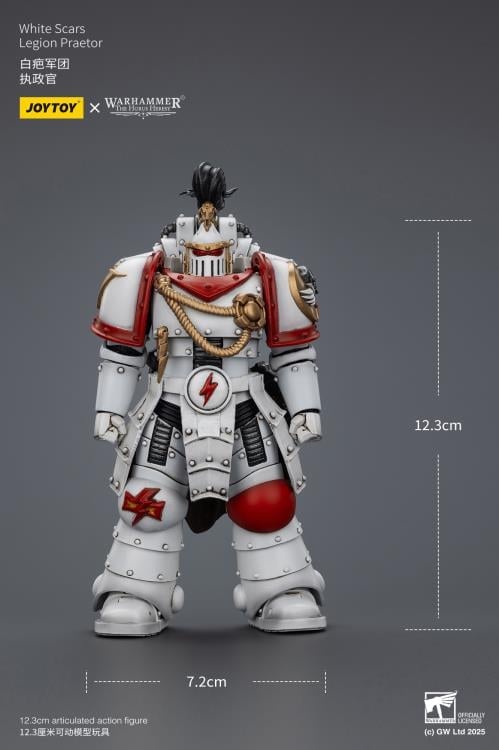 Warhammer: The Horus Heresy White Scars Legion Praetor 1/18 Scale Action Figure Gallery Image 15