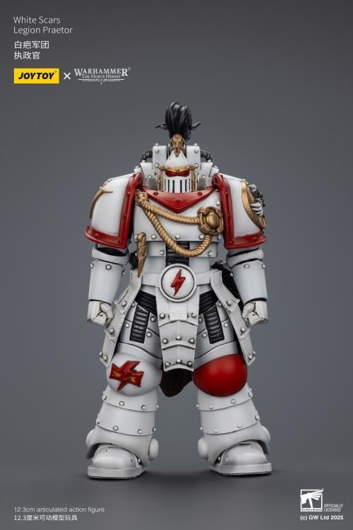 Warhammer: The Horus Heresy White Scars Legion Praetor 1/18 Scale Action Figure Gallery Image 4