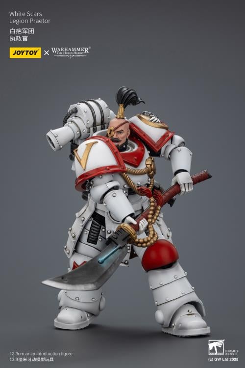 Warhammer: The Horus Heresy White Scars Legion Praetor 1/18 Scale Action Figure Gallery Image 11