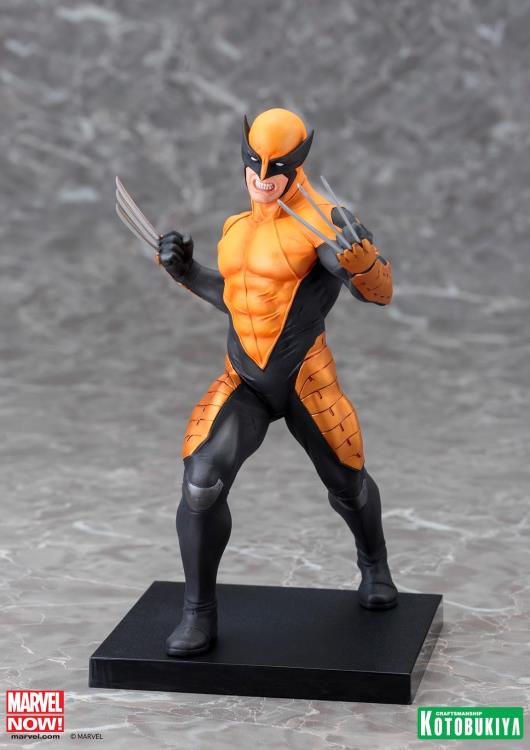 Marvel Now ArtFX+ Wolverine Statue Gallery Image 4