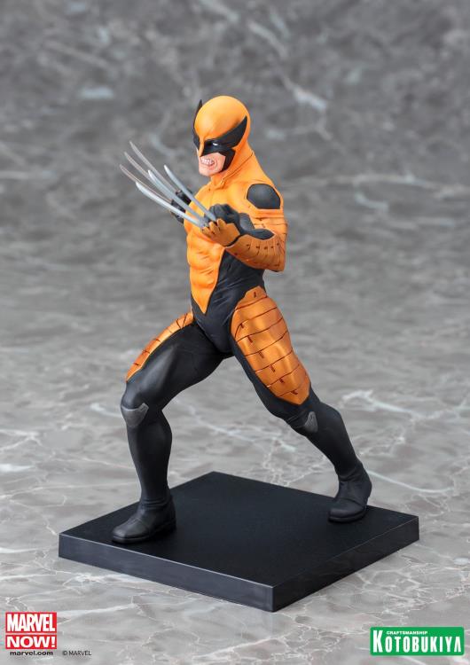Marvel Now ArtFX+ Wolverine Statue Gallery Image 5